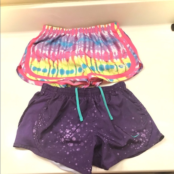 Nike Other - ⭐️2 Pack Girls Athletic Shorts 10-12⭐️